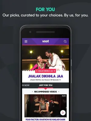 Voot android App screenshot 2