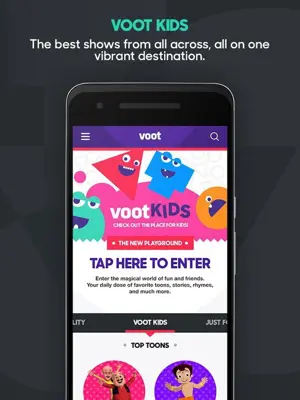 Voot android App screenshot 3