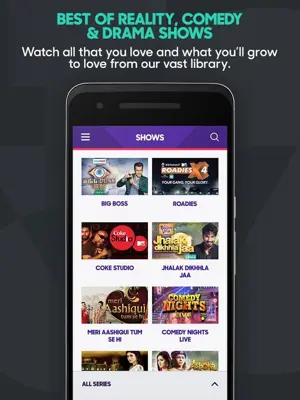 Voot android App screenshot 4